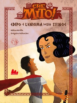 cover image of Che mito! Edipo e l'enigma della sfinge